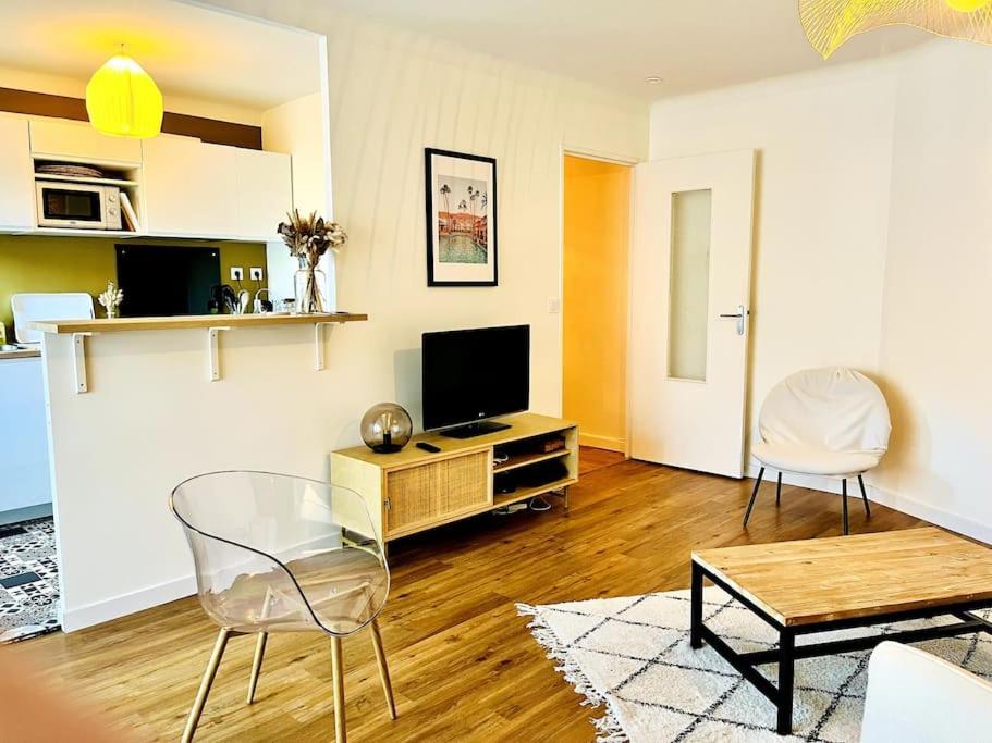 Le Chateaulin 2Pers Parking Nantes Exterior foto