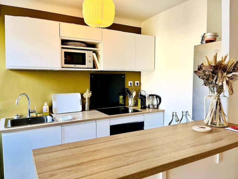 Le Chateaulin 2Pers Parking Nantes Exterior foto