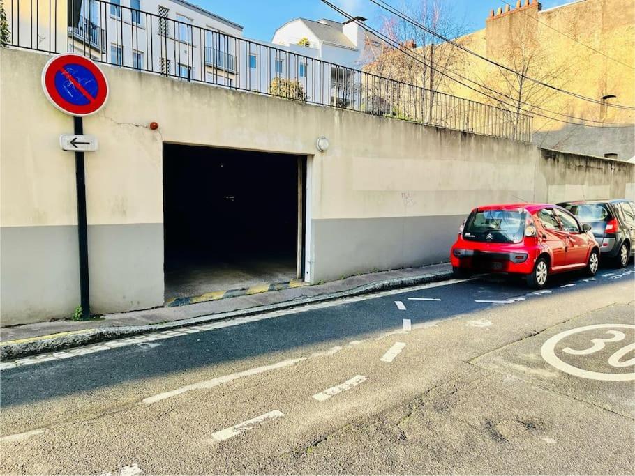 Le Chateaulin 2Pers Parking Nantes Exterior foto